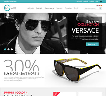 24-Columns Framework Magento Theme