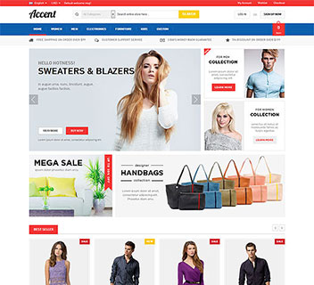 Accent Magento Theme