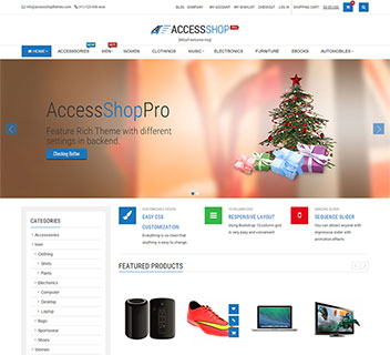 AccessPress Shop PRO Magento Theme
