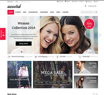 Accord Magento Theme