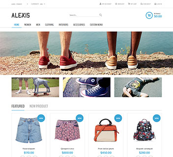 Alexis Magento Theme