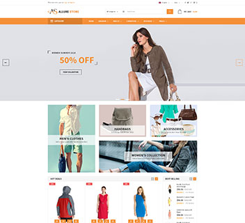 Allurestore Magento Theme