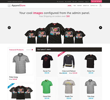 Apparel Magento Theme