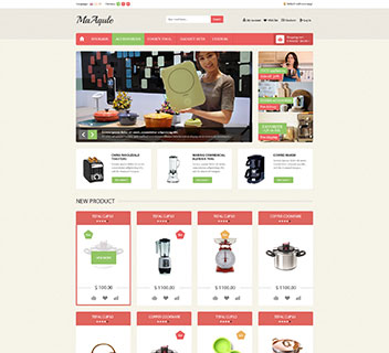 Aqule Magento Theme