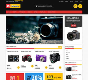 Aries Magento Theme