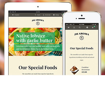 Aroma Magento Theme